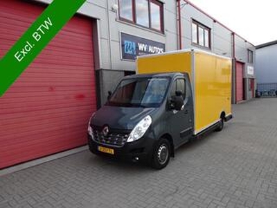 Renault MASTER T35 2.3 dCi L3H2 Energy koffer airco automaat luchtvering