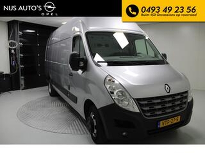 Renault MASTER T35 2.3 dCi L4H3 | komt geen BTW bij | Airco / Webasto / Navi / Cruise | ventilatie/verwarming laadruimte | omvormer 220V