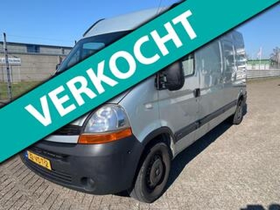 Renault MASTER T35 2.5 dCi L3 H2,airco apk rondom schades