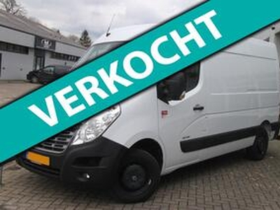 Renault MASTER Z. L2H2 74.000km 2013 125pk