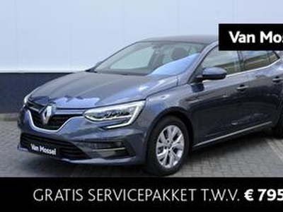 Renault MEGANE 100PK Zen | Apple carplay & Android auto | Parkeersensoren | Climate control | Keyless | Cruise control