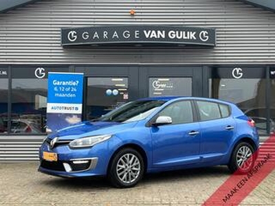 Renault MEGANE 1.2 TCe 116PK GT-Line Navi,Clima,Cruise,Stoelverw.,Keyless,Pdc,Led,Isofix,