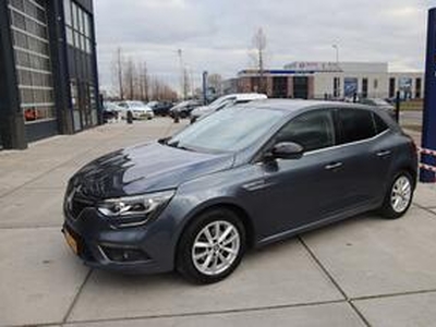 Renault MEGANE 1.2 TCe Limited 132PK, Navi, PDC, NL auto, trekhaak HERFST UITVERKOOP!