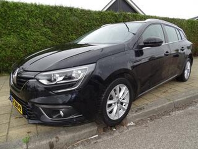 Renault MEGANE 1.2 TCE LIMITED-88579 Km - Navi-Blth-Cruise-Led-verw stoel