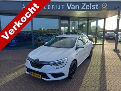 Renault MEGANE 1.2 TCe Zen 58836KM Zeer Mooie auto, Boekjes en geschiedenis aanwezig, Inclusief BOVAG garantie Multimedia voorbereiding incl BT, Cruise control, Automatische airco, Multifunctioneel stuurwiel