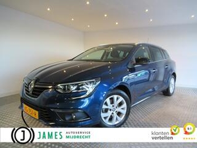 Renault MEGANE 1.3 TCe Limited Navigatie, Parkeersensoren