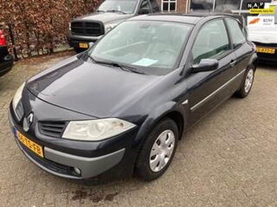 Renault MEGANE 1.4-16V Business Line Bj 2007,geen apk Clima, Cruise,