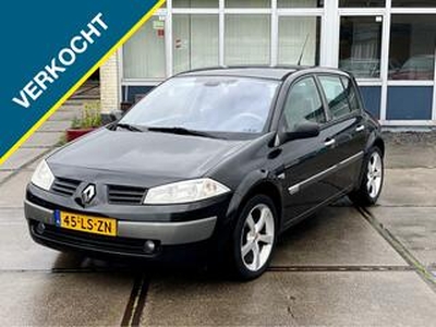 Renault MEGANE 1.4-16V Expr.Luxe |Clima |CruiseC |NAP