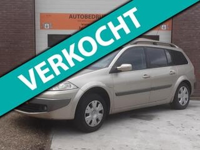 Renault MEGANE 1.5 dCi Expression Grijskenteken /Marge !