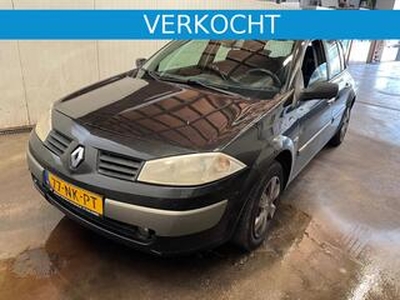 Renault MEGANE ; 1.6 16V