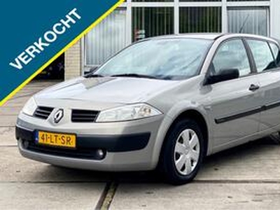 Renault MEGANE 1.6-16V Expr |Airco |CruiseC |Nieuwe APK