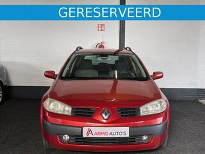 Renault MEGANE 1.6-16V Expression Luxe |Airco|LPG|Rijklaar