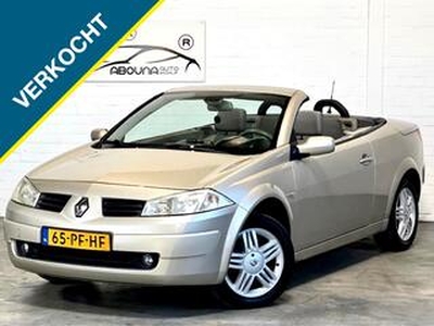 Renault MEGANE 1.6-16V Priv. |Panoramadak |Cabrio |Clima |CruiseC |NAP