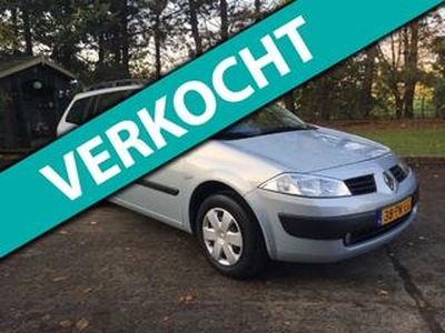 Renault MEGANE 1.6 Dyna. Comfort, Airco, Navi, NAP, Nette auto!