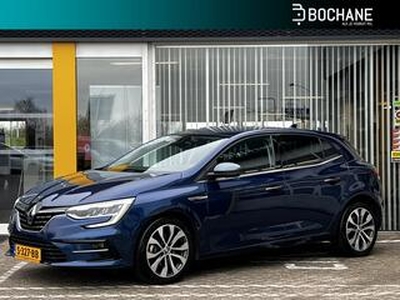 Renault MEGANE 1.6 E-Tech Plug-In Hybrid 160 Edition One Navigatie 9,3'' | Leder | Stoel & stuur verwarming | Camera | Dodehoek detectie | LED | Lichtmetalen velgen | Climate Control