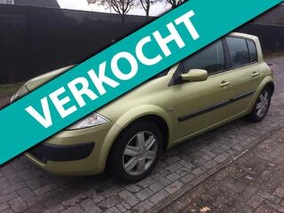 Renault MEGANE 1.9 dCi Authentique Comfort