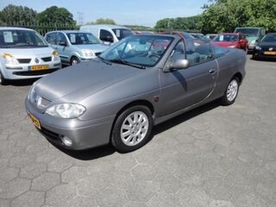 Renault MEGANE Cabrio 1.6-16V Aria