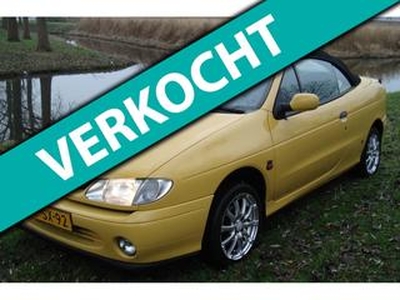 Renault MEGANE Cabrio 1.6e