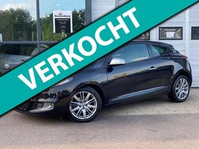 Renault MEGANE Coup? 1.4 TCe GT-Line, 130PK, NAVI, CRUISECR