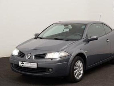 Renault MEGANE coup? cabriolet 1.6-16V Tech 2 e eigenaar, zeer mooie auto.