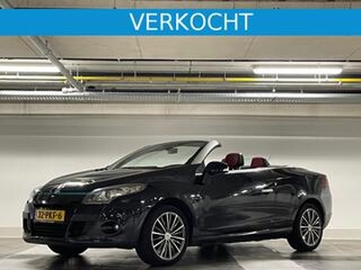 Renault MEGANE Coup?-Cabriolet 2.0 16V 140 Dynamique - Automaat - Leer - Navi - Keyless - NAP!