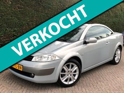 Renault MEGANE coup? cabriolet 2.0-16V Privil?ge Luxe 1 jaar apk ( AIRCO !!! )