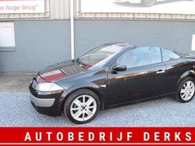 Renault MEGANE coup? cabriolet 2.0-16V Privil?ge Luxe Airco Leer PDC Xenon 2004