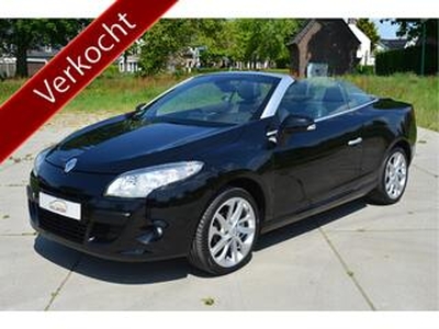 Renault MEGANE Coup?-Cabriolet | Climate Control | Leder | Navigatie | LM Velgen | PDC 1.4 TCE Privil?ge VERKOOP TELEFONISCH BEREIKBAAR 040-2240080