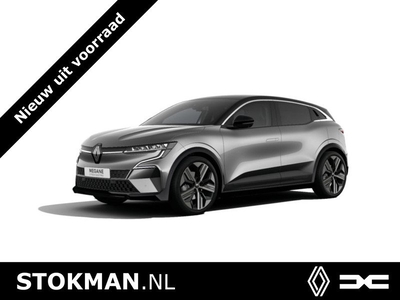 Renault Mégane E-Tech EV60 Optimum Charge 220pk Iconic | Leder | 130kW Dc laden | Navigatie | Adaptive Cruise | 360gr. Camera | LEVERBAAR UIT VOORRAAD MET VOORDEEL ! |