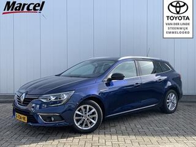 Renault MEGANE Estate 1.2 TCe Limited EDC automaat Navi PDC Lichtmetaal