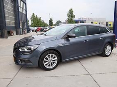 Renault MEGANE Estate 1.2 TCe Limited Navi, PDC, Keyless, trekhaak, NL auto Top Aanbieding!