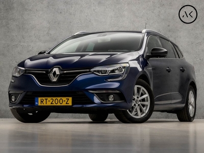 Renault Mégane Estate 1.2 TCe Limited Sport (DIGITAL COCKPIT, APPLE CARPLAY, NAVIGATIE, TREKHAAK, KEYLESS, SPORTSTOELEN, GETINT GLAS, PARKEERSENSOREN, NIEUWSTAAT)