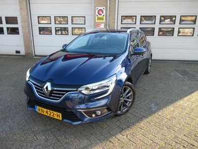 Renault MEGANE Estate 1.2 TCe S?rie Signature Exclusiv Automaat Leder, trekhaak, PDC