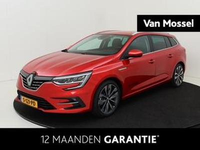 Renault MEGANE Estate 1.6 E-Tech Plug-In Hybrid 160PK TECHNO / Leer / 18 inch / Heads-up display / Stoel- en stuurverwarming