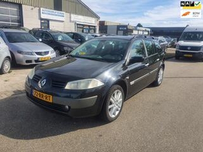 Renault MEGANE Grand Tour 2.0-16V Privil?ge Luxe Airco Bj.:2005 NAP!