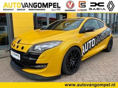 Renault MEGANE RS TROPHY 280PK NR.167 TRACK TOOL / SPER DIF / SPORTUITLAAT / SPARCO SPORTSTOELEN / SHORT SHIFTER