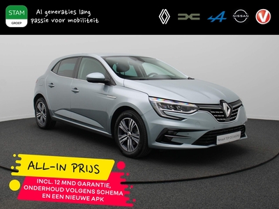 RENAULT MEGANE TCe 140pk Intens EDC/Automaat ALL-IN PRIJS! Climate | Navi | Stoelverwarming