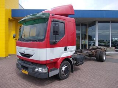 Renault MIDLUM 150 DCI (110KW ) CHASSIS CABINE