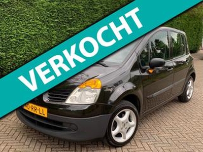 Renault MODUS 1.2-16V Campus 1 jaar apk