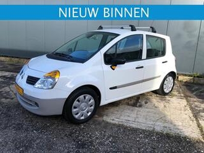 Renault MODUS VERKOCHT