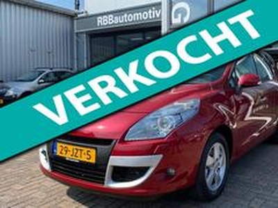 Renault SCENIC 1.4 TCE Dynamique panoramadak navigatie xenon climate cruise lm-velgen parkeersensoren lux uitvoering