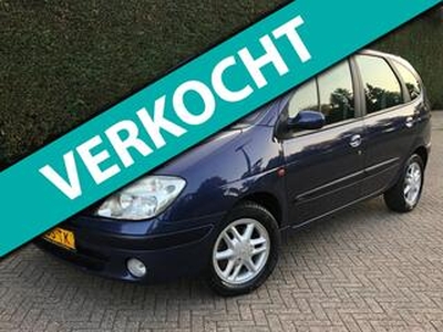 Renault SCENIC 1.6-16V Authentique 1 jaar apk ( AIRCO !!! )