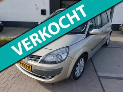 Renault SCENIC 1.6-16V Business Line | Elektrisch verstelbaar panoramadak!