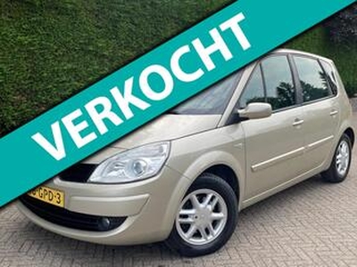 Renault SCENIC 1.6-16V Business Line LPG G3/PANO/6BAK/PDC/NAVI/AIRCO/