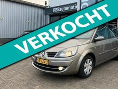 Renault SCENIC 1.6-16V Business Line panoramadak navigatie clima cruise controle elek-pakket parkeersensoren dealeronderhoud