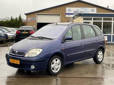 Renault SCENIC 1.6-16V Dynamique/Airco/Elek.ramen/Ledern