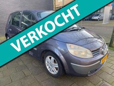 Renault SCENIC 1.6-16V Expression Basis NAP, Rijdt en Schakelt goed!