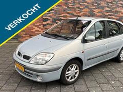 Renault SCENIC 1.6-16V Expression VERKOCHT!!!