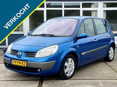 Renault SCENIC 1.6-16V Luxe |Clima |CruiseC |NieuweApk