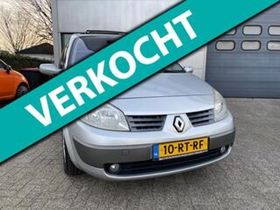 Renault SCENIC 1.6-16V Privil?ge Luxe NAP/PANORAMADAK !!!!